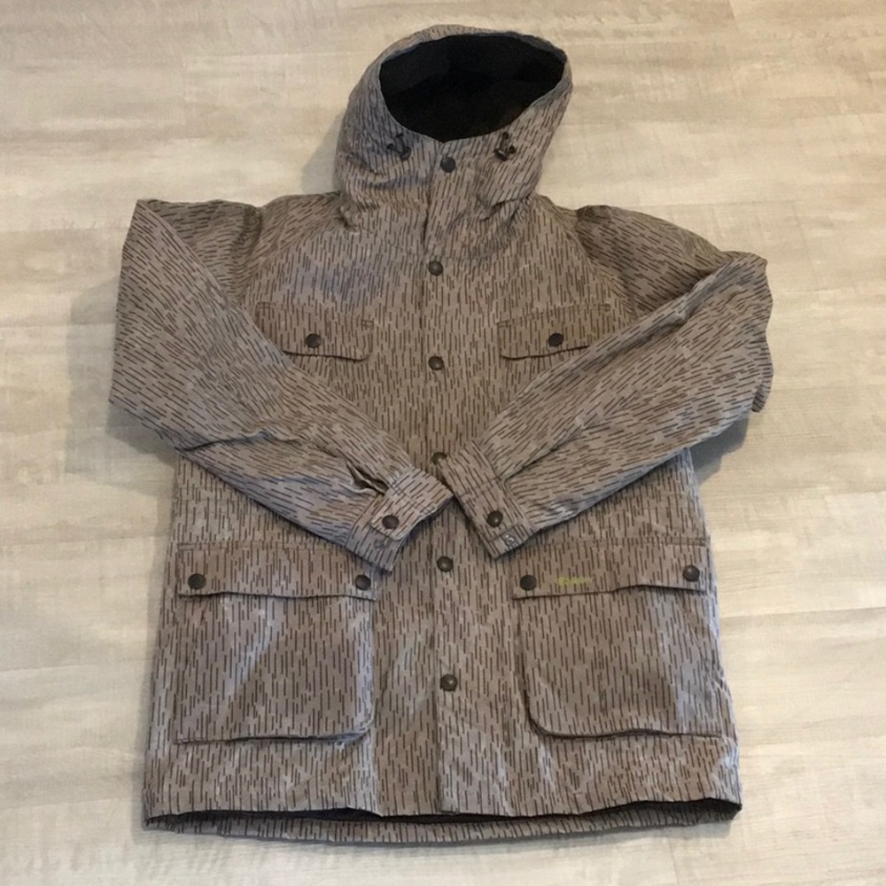 Barbour Winter Coat-Brin